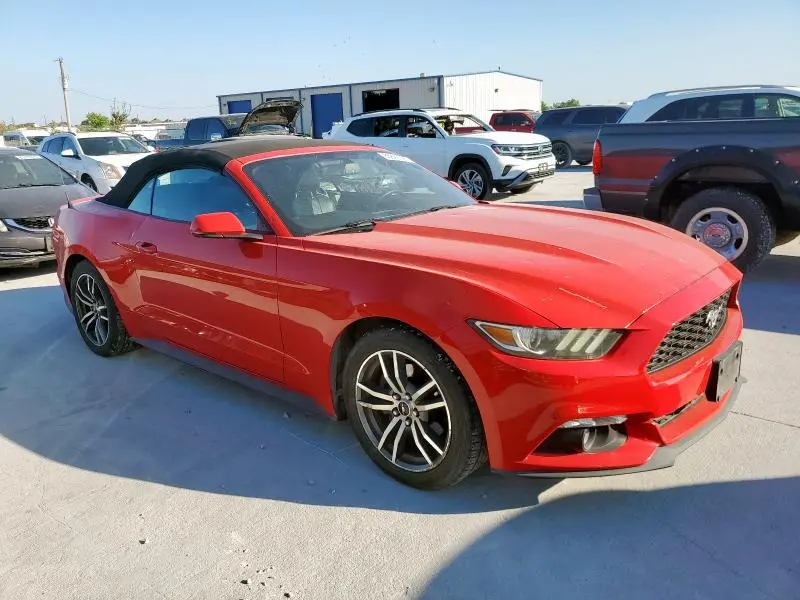 2016 FORD MUSTANG