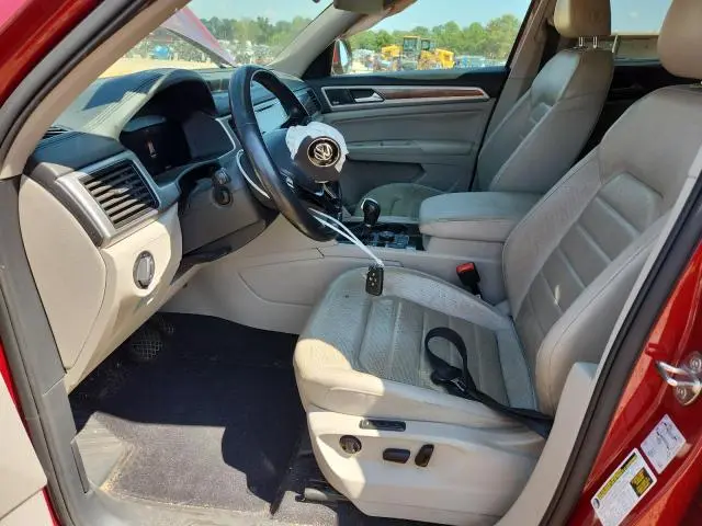 2018 VOLKSWAGEN ATLAS SEL PREMIUM  