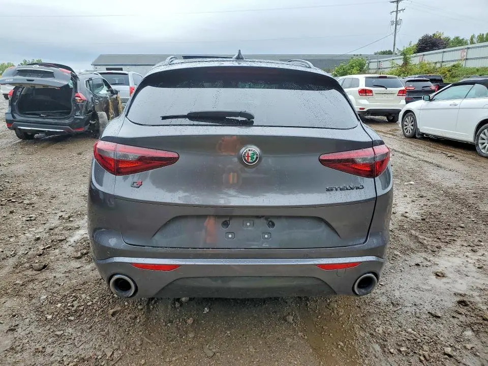 2021 ALFA ROMEO STELVIO TI  