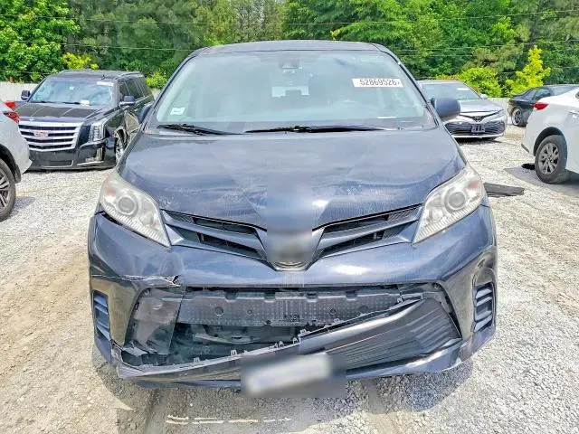 2020 TOYOTA SIENNA L  
