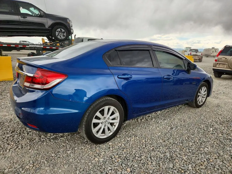 2014 HONDA CIVIC LX  