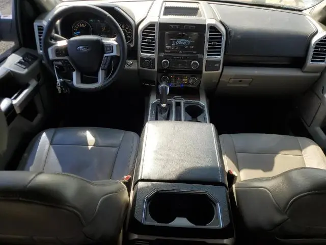 2015 FORD F150 SUPERCREW  