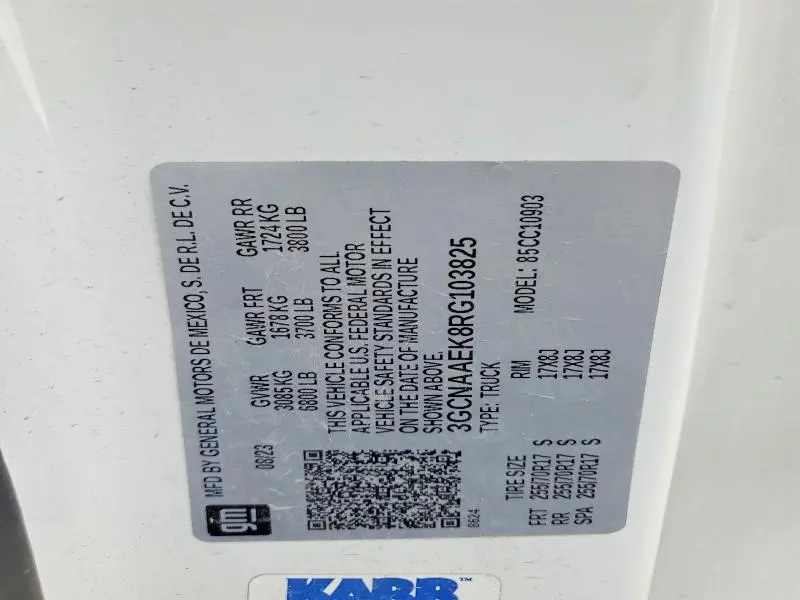 2024 CHEVROLET SILVERADO C1500  