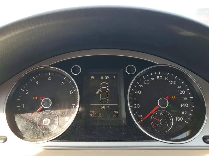 2012 VOLKSWAGEN CC SPORT  