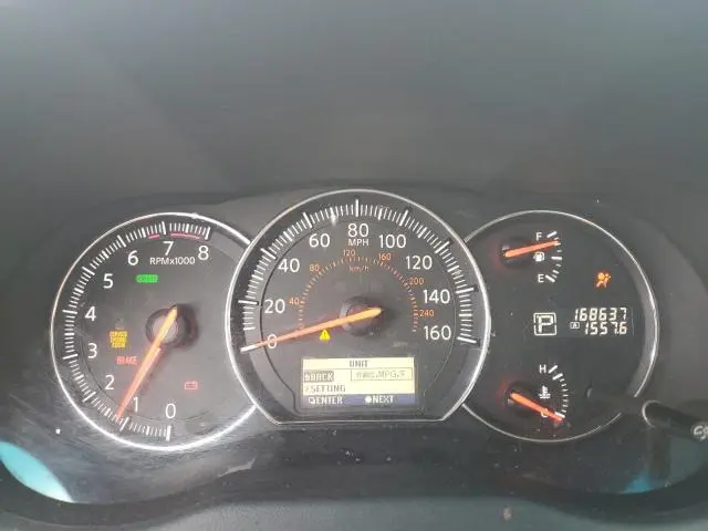 2012 NISSAN MAXIMA S