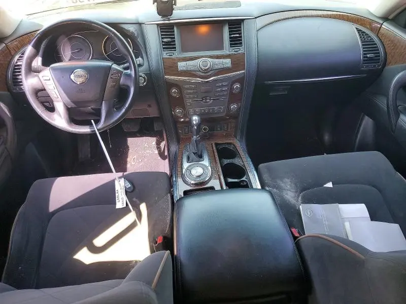 2017 NISSAN ARMADA SV  
