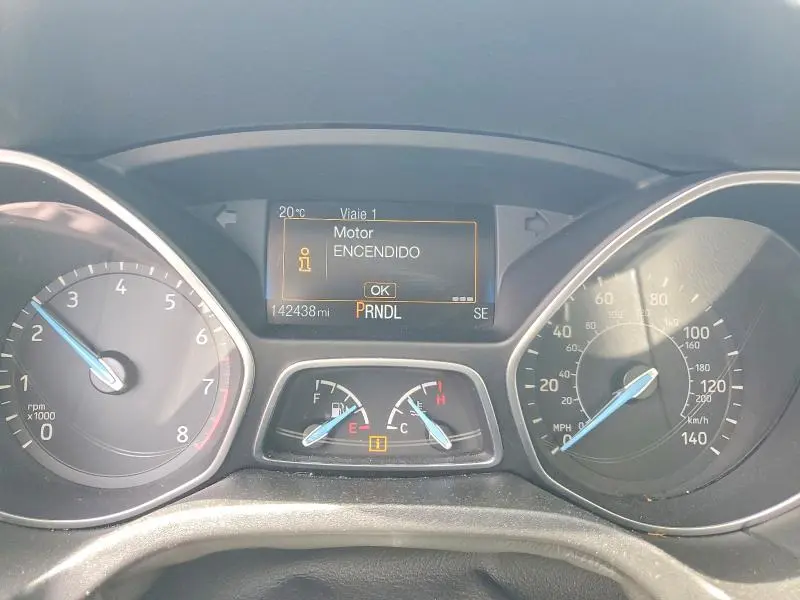 2015 FORD FOCUS SE  