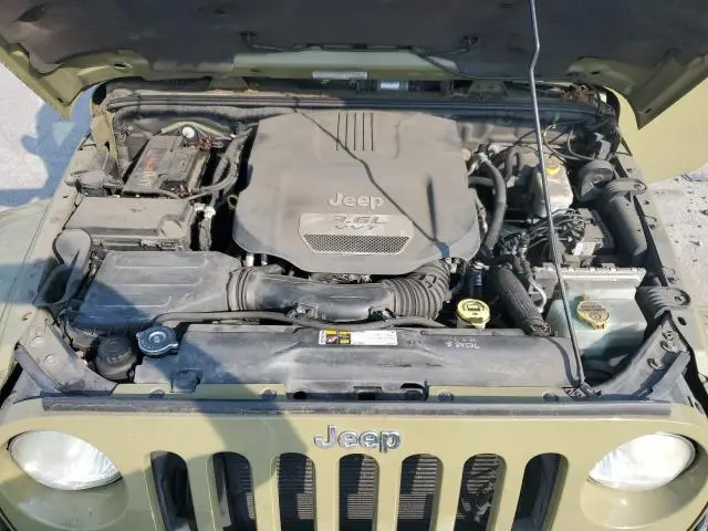 2013 JEEP WRANGLER SAHARA  