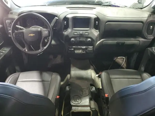 2021 CHEVROLET SILVERADO K2500 HEAVY DUTY  