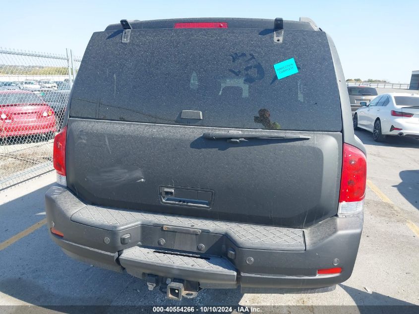 2012 NISSAN ARMADA SV