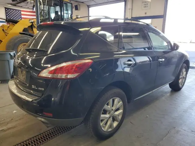 2011 NISSAN MURANO S  