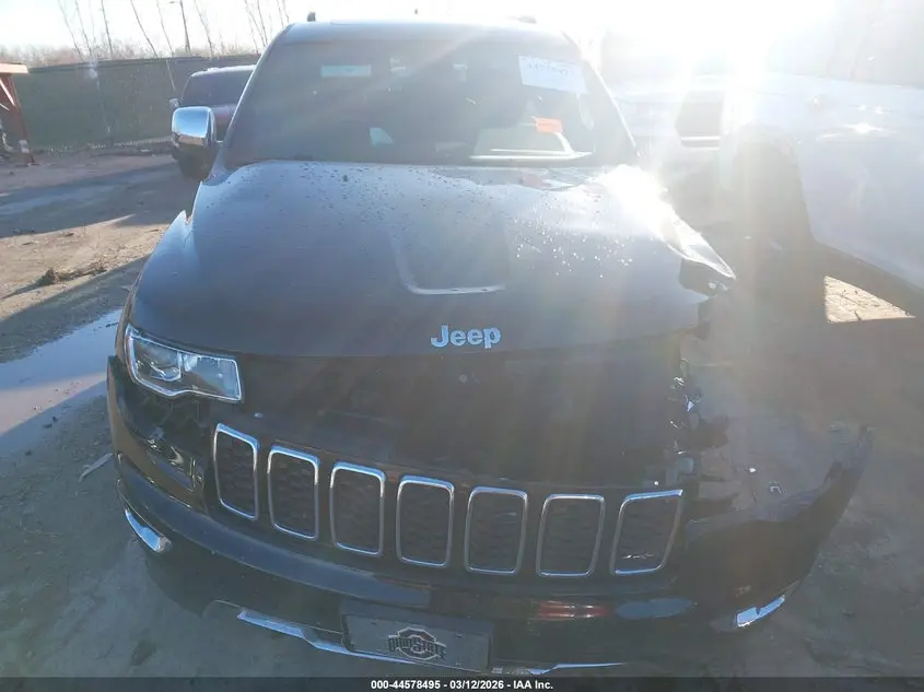 2021 JEEP GRAND CHEROKEE LIMITED 4X4