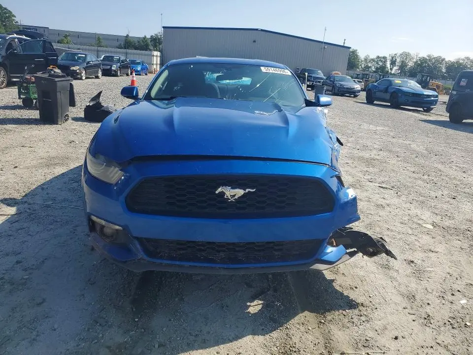 2017 FORD MUSTANG   