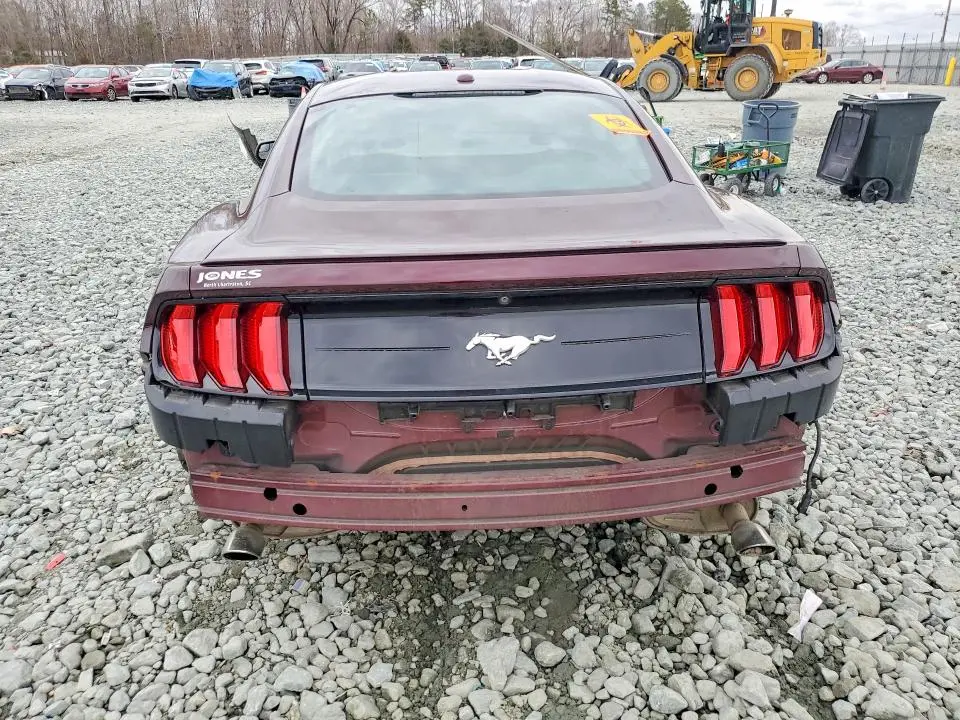 2018 FORD MUSTANG   