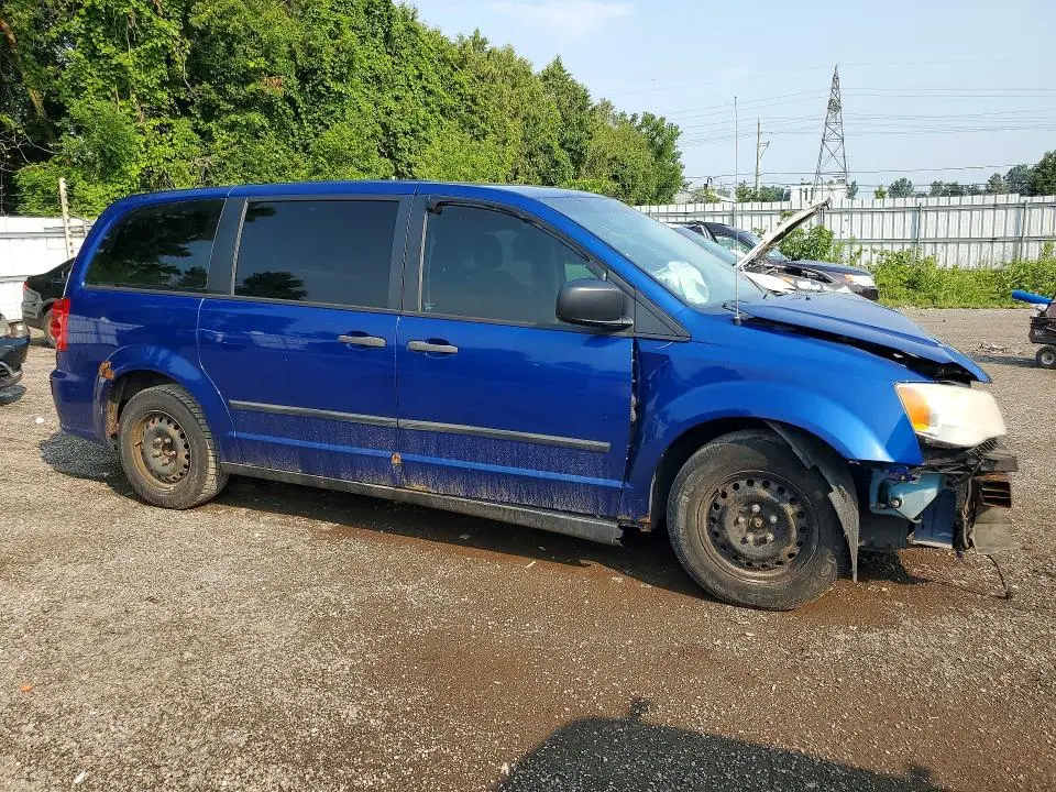2013 DODGE CARAVAN   