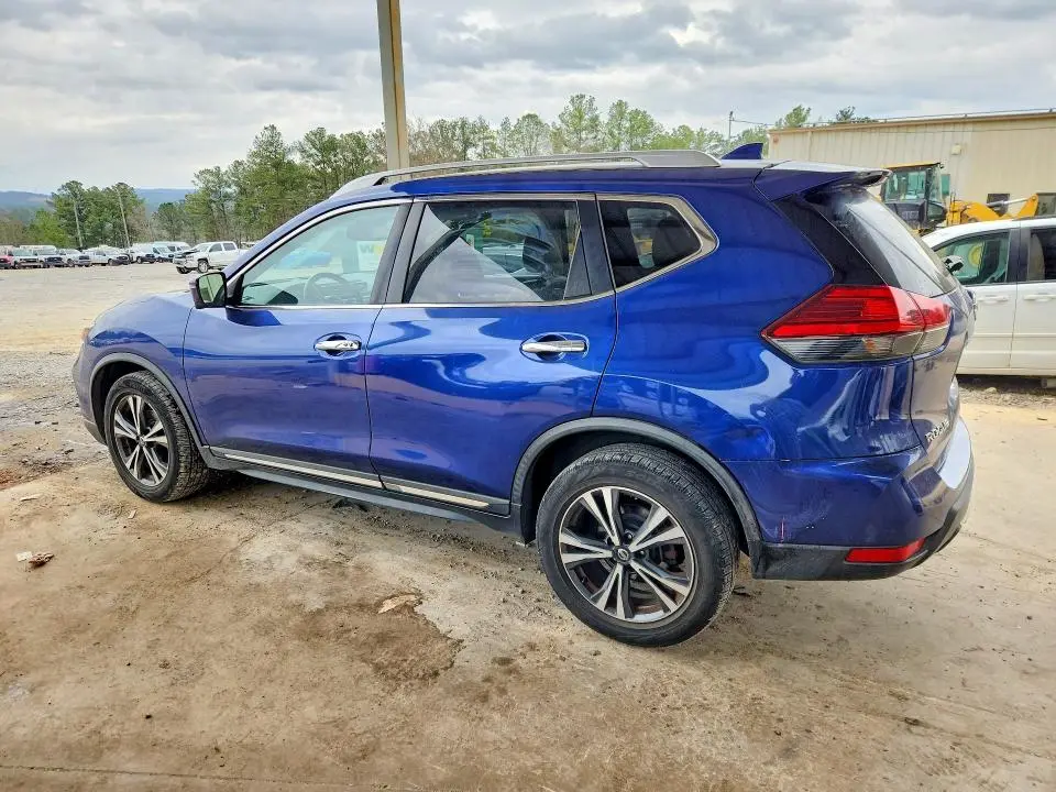 2017 NISSAN ROGUE S  