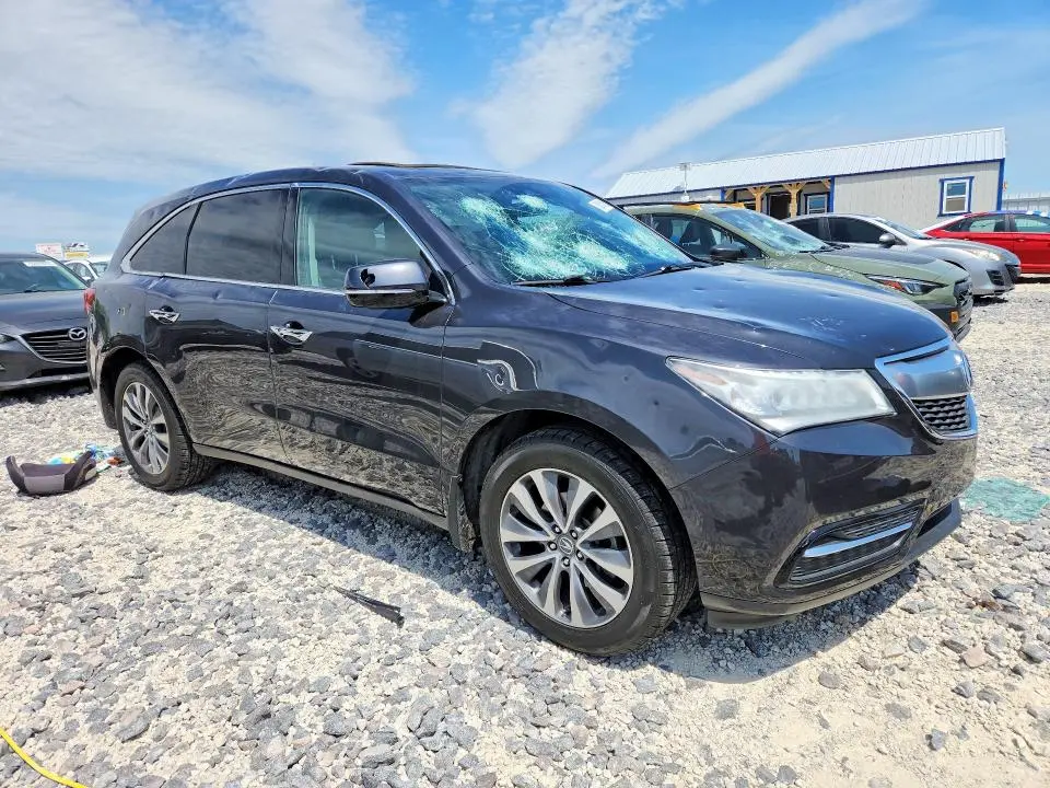 2016 ACURA MDX   
