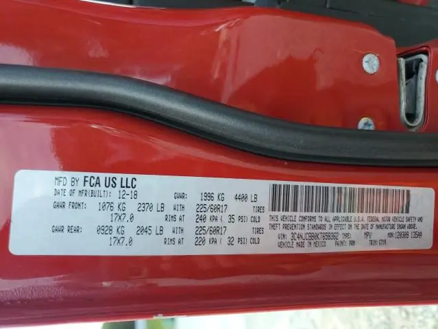 2019 JEEP COMPASS LATITUDE  