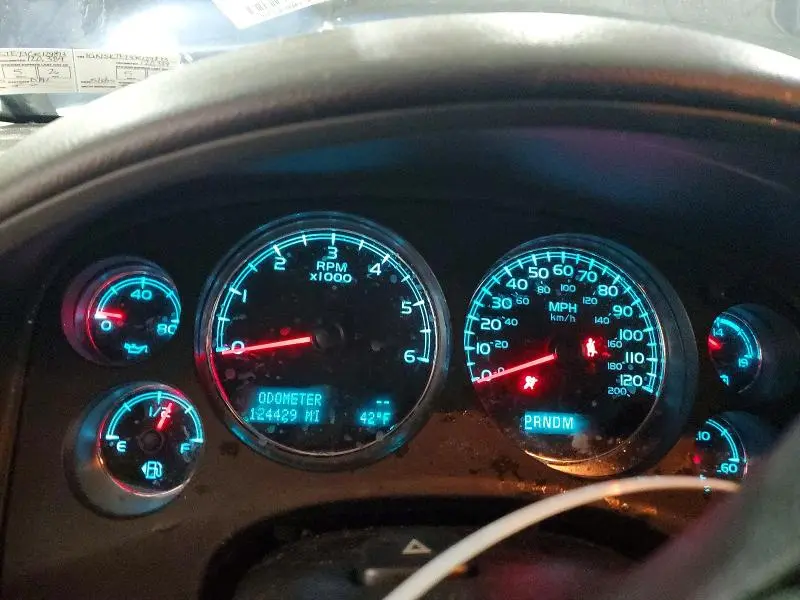 2012 CHEVROLET SUBURBAN K1500 LT  