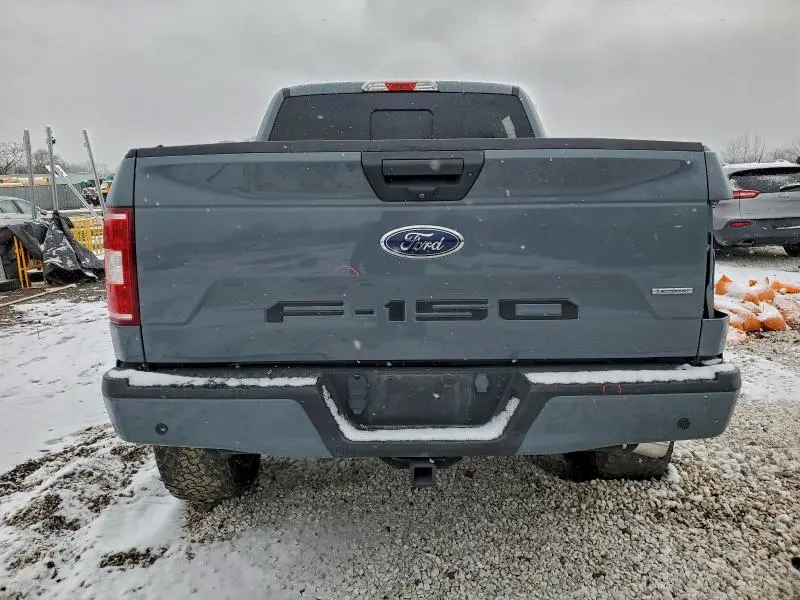 2019 FORD F150 SUPERCREW  