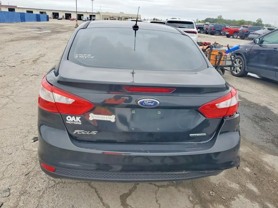 2014 FORD FOCUS S  