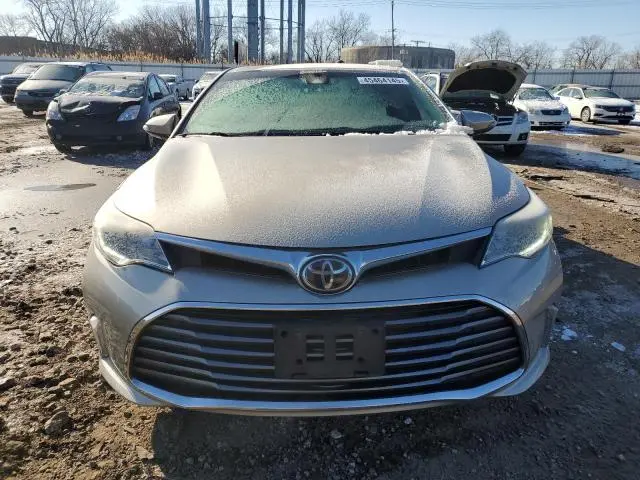 2017 TOYOTA AVALON XLE