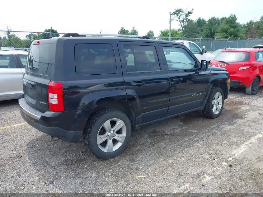 2012 JEEP PATRIOT LIMITED