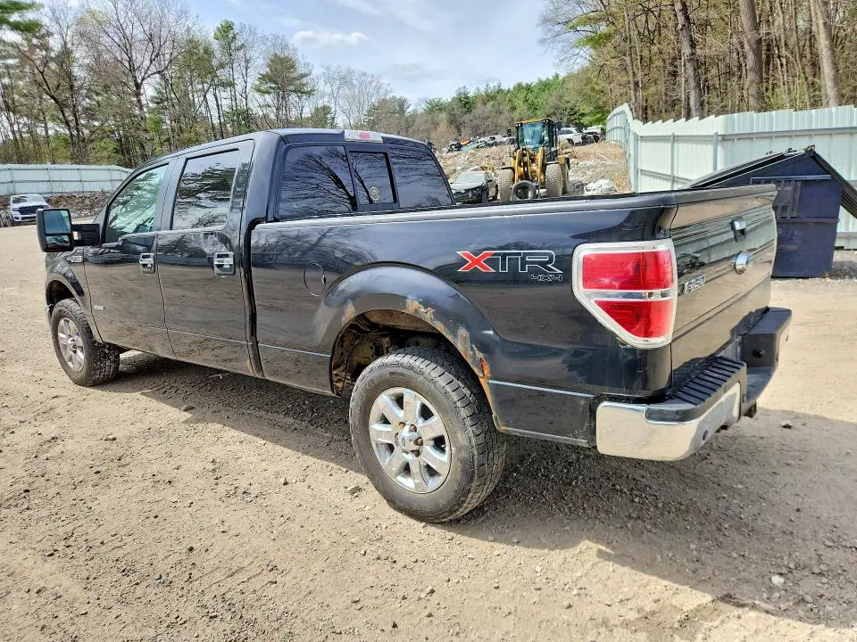 2013 FORD F150 SUPERCREW  