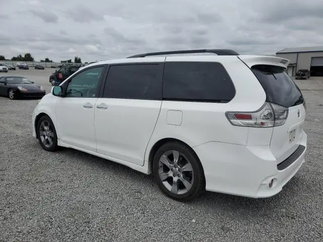 2014 TOYOTA SIENNA SPORT  