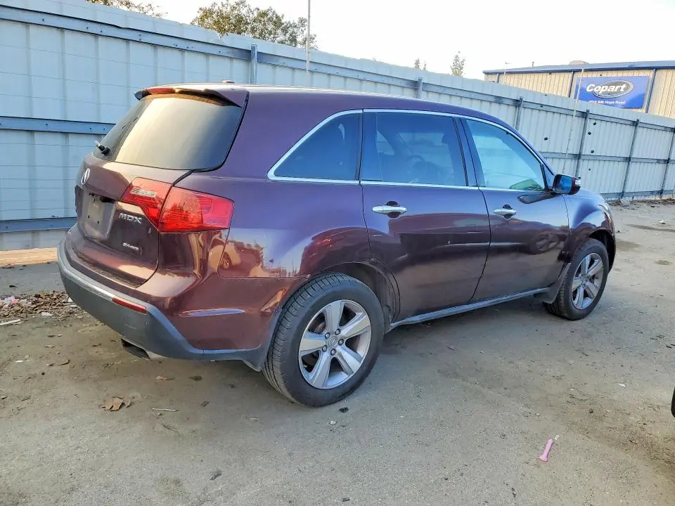 2011 ACURA MDX   