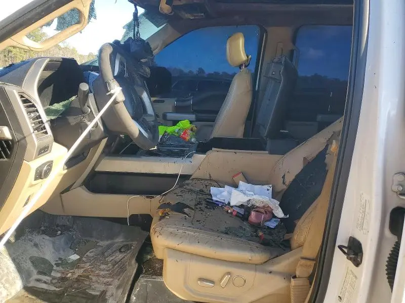 2015 FORD F150 SUPERCREW  