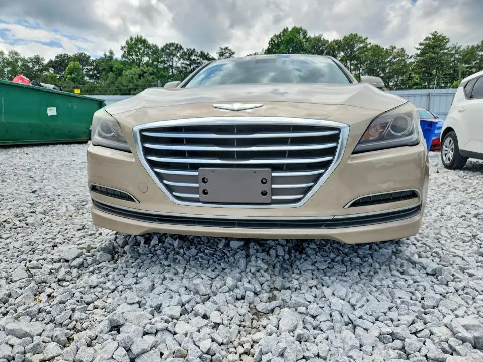 2015 HYUNDAI GENESIS 3.8L  