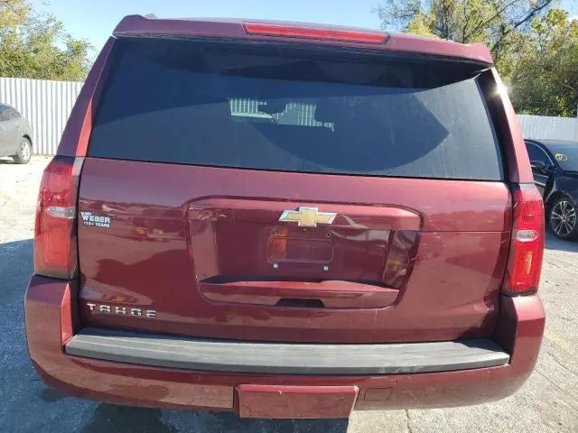 2016 CHEVROLET TAHOE K1500 LT  