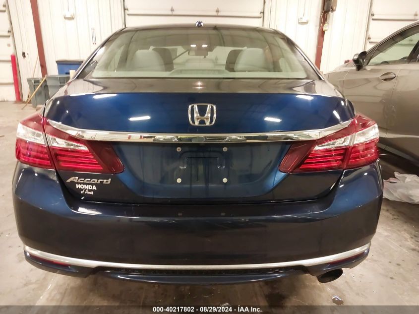 2017 HONDA ACCORD EX