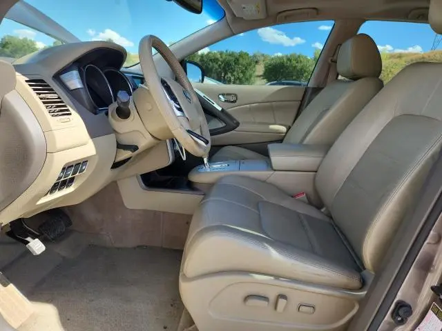 2011 NISSAN MURANO S  