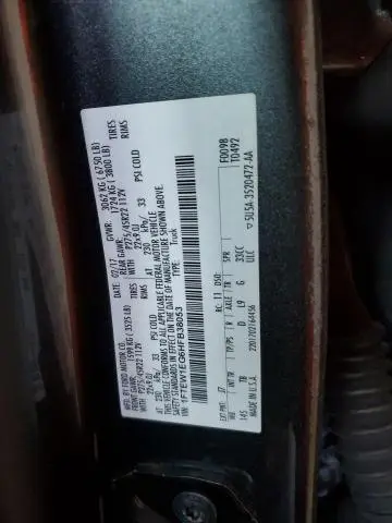 2017 FORD F150 SUPERCREW  