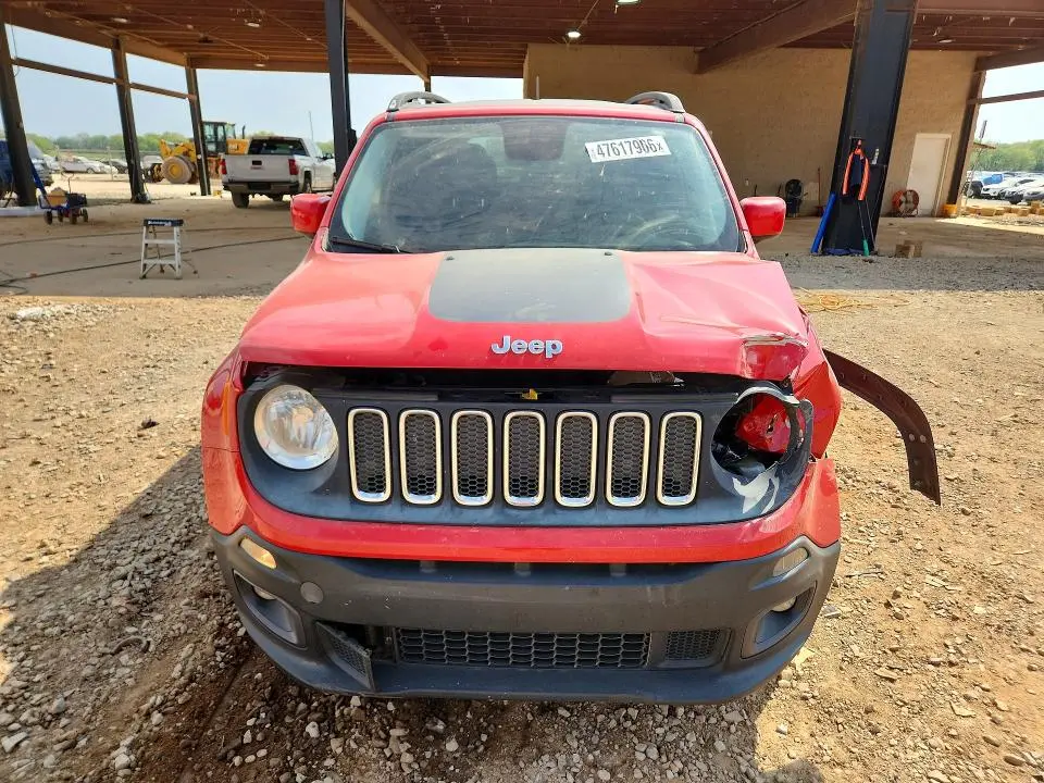 2015 JEEP RENEGADE LATITUDE  