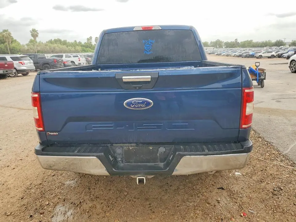 2020 FORD F150 SUPERCREW  