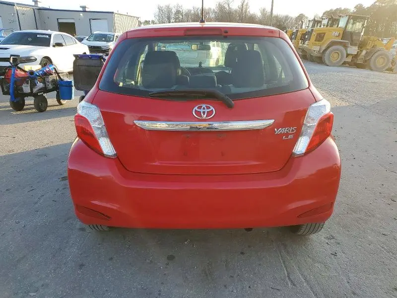 2013 TOYOTA YARIS   