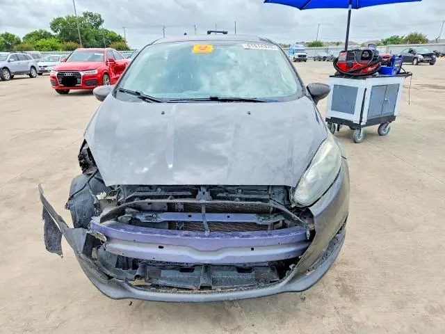 2017 FORD FIESTA SE  