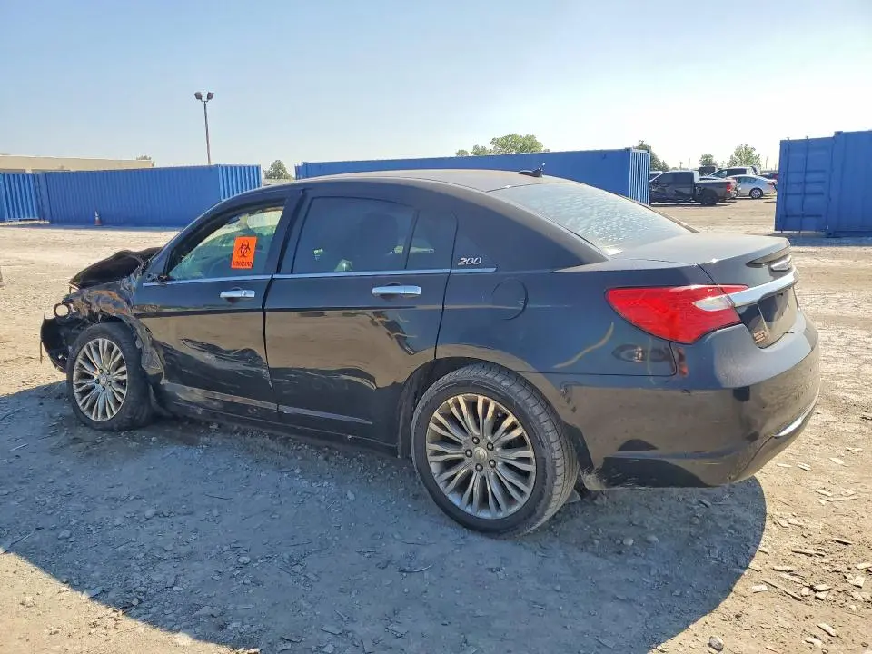 2012 CHRYSLER 200 LIMITED  