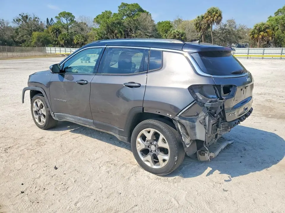 2021 JEEP COMPASS LIMITED  