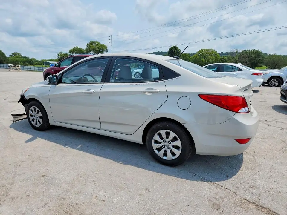 2016 HYUNDAI ACCENT SE  