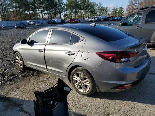 2020 HYUNDAI ELANTRA SEL  