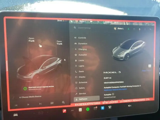 2023 TESLA MODEL 3   