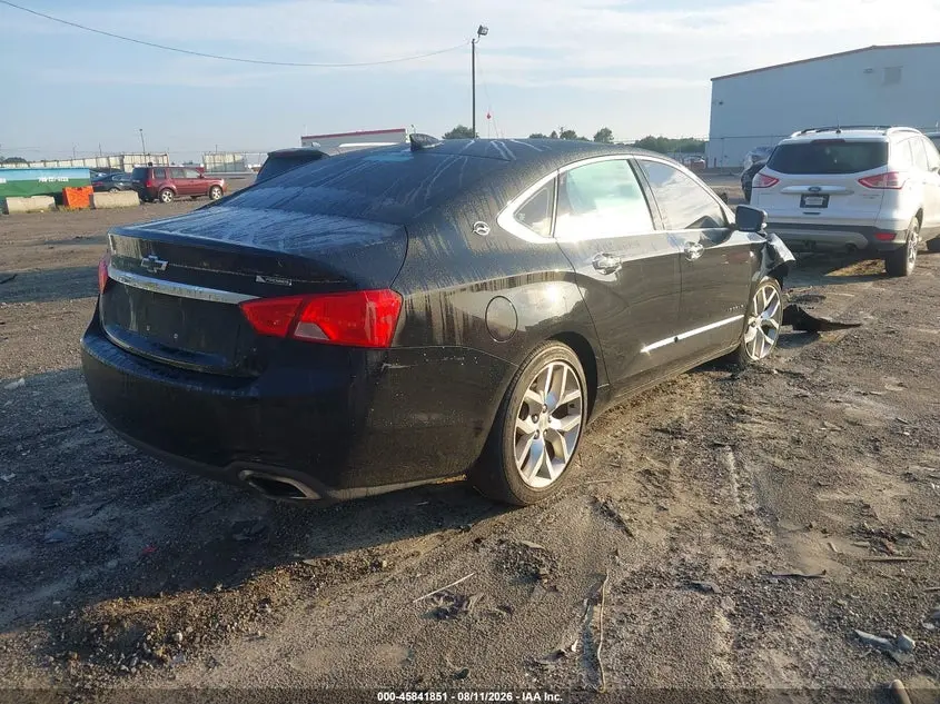2018 CHEVROLET IMPALA 2LZ