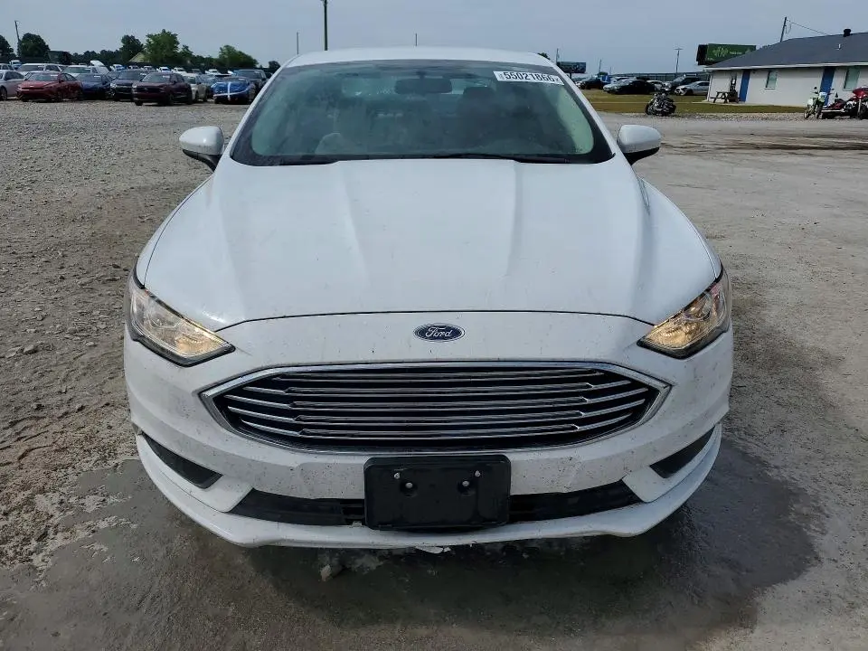 2017 FORD FUSION S HYBRID  