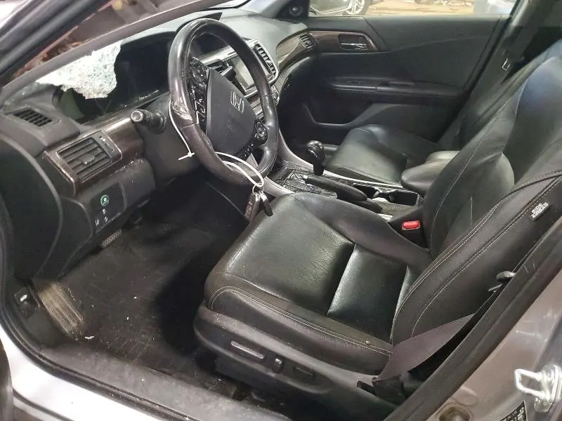 2017 HONDA ACCORD HYBRID EXL  