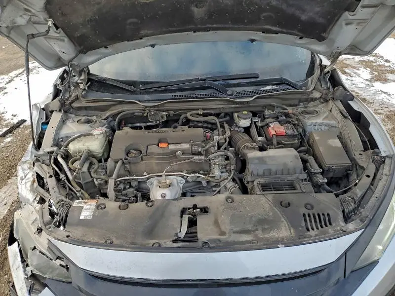2018 HONDA CIVIC EX  