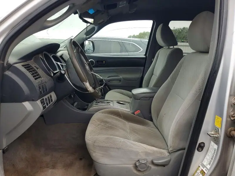 2011 TOYOTA TACOMA DOUBLE CAB LONG BED  